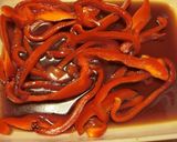 アジとパプリカのぽん酢漬け作り方2写真