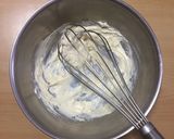 超簡単☆濃厚！苺のレアチーズ風味アイス♫作り方5写真