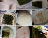 デカッ❣❣わが家のふんわりおにぎり♡作り方9写真