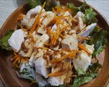むね肉でもしっとりやわらかゆで鶏作り方14写真