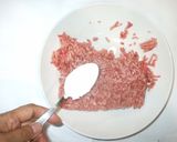 新玉ねぎ詰めない煮♪簡単ひき肉作り方2写真