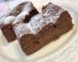 板チョコと家の材料で濃厚チョコケーキ♡作り方22写真