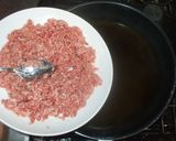 新玉ねぎ詰めない煮♪簡単ひき肉作り方5写真