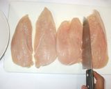 新玉ねぎ鶏肉のかき揚げ風♪簡単揚げない作り方2写真