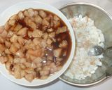 新玉ねぎ鶏肉のかき揚げ風♪簡単揚げない作り方9写真