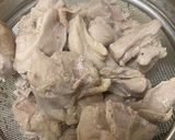 賄い！鶏もも肉のおろしそポン酢煮作り方3写真
