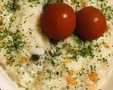 リコッタチーズのリゾット風ライス作り方4写真