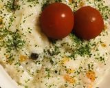 リコッタチーズのリゾット風ライス作り方4写真