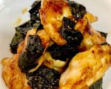 柔らか塩麹チキンの海苔照り焼き作り方3写真