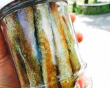 簡単☆湧水茶シガレット作り方9写真