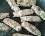いんげん豆と人参の豚肩ロース巻き☆簡単作り方5写真