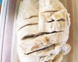 茹でどり使ってアボトマサラダ作り方1写真