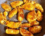 袋1つで味付け簡単! やみつき甘旨チキン作り方6写真