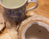 生ココナツを楽しむ作り方1写真