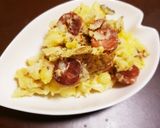 じゃがウィンナーマスタード作り方7写真