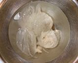 冰糖燕窩（燕の巣のスイートスープ)作り方2写真