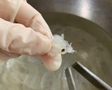 冰糖燕窩（燕の巣のスイートスープ)作り方3写真