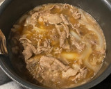♡煮込んで簡単！あっさり美味しい！牛丼♡作り方4写真