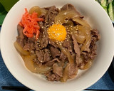 ♡煮込んで簡単！あっさり美味しい！牛丼♡作り方5写真