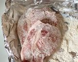 旨！【ポークステーキ（ガーリックペッパー作り方2写真