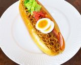 ほっこり♡焼きそばパン作り方5写真