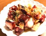 シンプルが美味しい♪タコのガーリック炒め作り方6写真