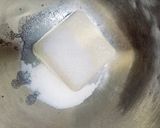 豆腐シフォンケーキドライフルーツ入り作り方3写真