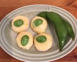 一口サイズのアーモンドチーズパン作り方8写真