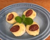 一口サイズの枝豆チーズパン作り方7写真