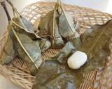 【木曽の郷土菓子】朴葉巻き作り方15写真