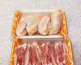 【簡単】マキシマムスパイスで絶品手羽中作り方1写真