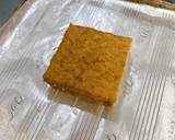厚揚げおかか挟み焼き♪ネギしらすのせ作り方5写真