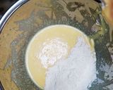 豆腐シフォンケーキドライフルーツ入り作り方4写真