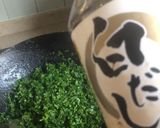 今が 旬　ニンジンの葉　栄養タップリ作り方3写真