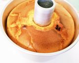 豆腐シフォンケーキドライフルーツ入り作り方10写真