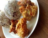 我が家流★カリフワ衣の唐揚げ作り方5写真