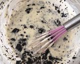 オレオクッキー&クリームレアチーズケーキ作り方7写真