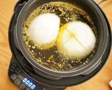 まるごと玉ねぎのオニオングラタンスープ作り方4写真