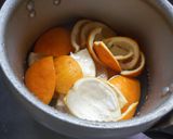 夏ミカンのママレード作り方1写真