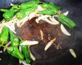 簡単ヘルシー♪厚揚げとししとうの照り焼き作り方4写真