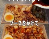 美味ドレのレンチンテリビビンバでとり飯作り方2写真
