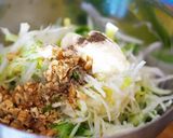 白だしマヨ♪大根とセロリとくるみのサラダ作り方2写真