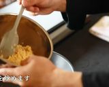 カップヌードルチャーハン パイナップル作り方11写真