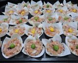 たこ焼き機でヘルシー焼売（シュウマイ）♪作り方5写真