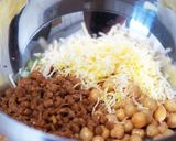 簡単♪大豆ミートとひよこ豆のベジサラダ作り方3写真