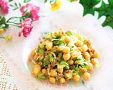 簡単♪大豆ミートとひよこ豆のベジサラダ作り方4写真