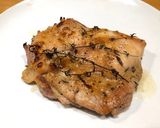 タイムの風味に包まれた!鶏肉の香草焼き♪作り方8写真