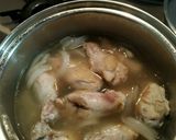 鶏手羽元のカレー煮　温玉のせ作り方3写真