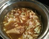 鶏手羽元のカレー煮　温玉のせ作り方4写真