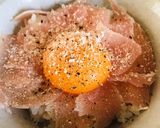 生ハム好きのズボラ生ハム丼♡簡単すぎる作り方3写真